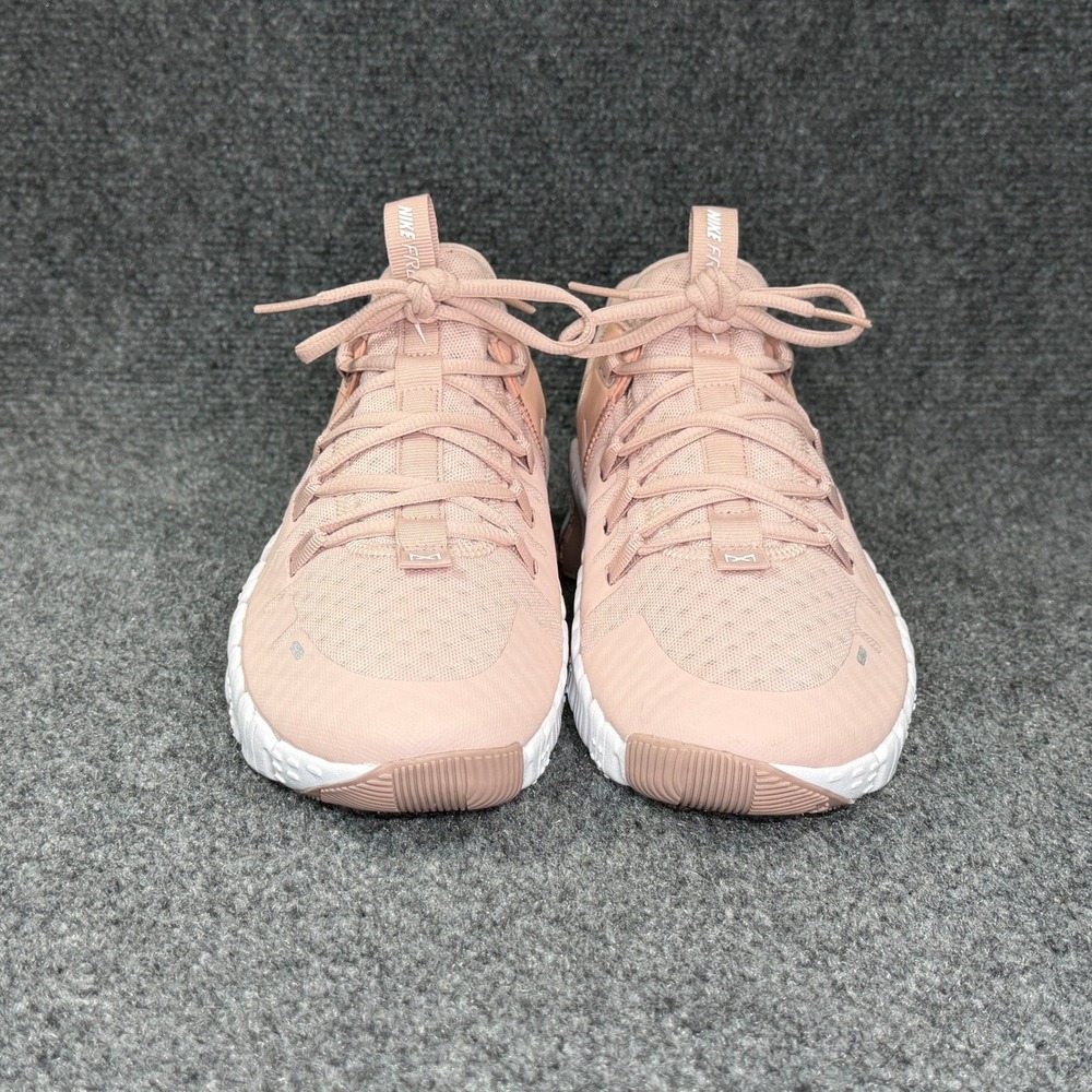 Nike Free Metcon 5 Training Shoes Women's 10 Pink White Athletic Run Running - Picture 2 of 14